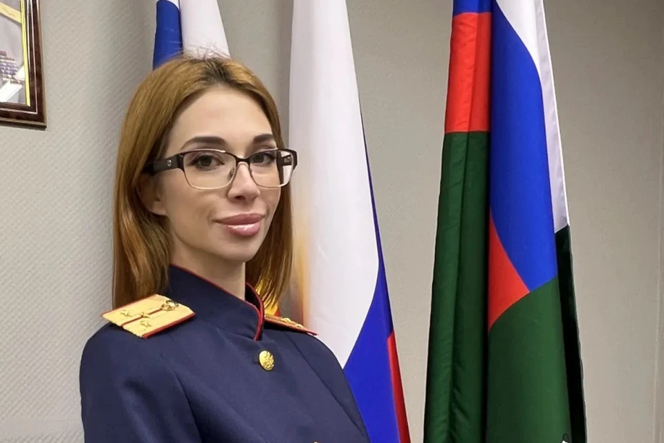 Юлия Кравцова гордится своей профессией, когда удается помочь людям, чьи права жестоко нарушались. Фото: СУ СК по Ростовской области