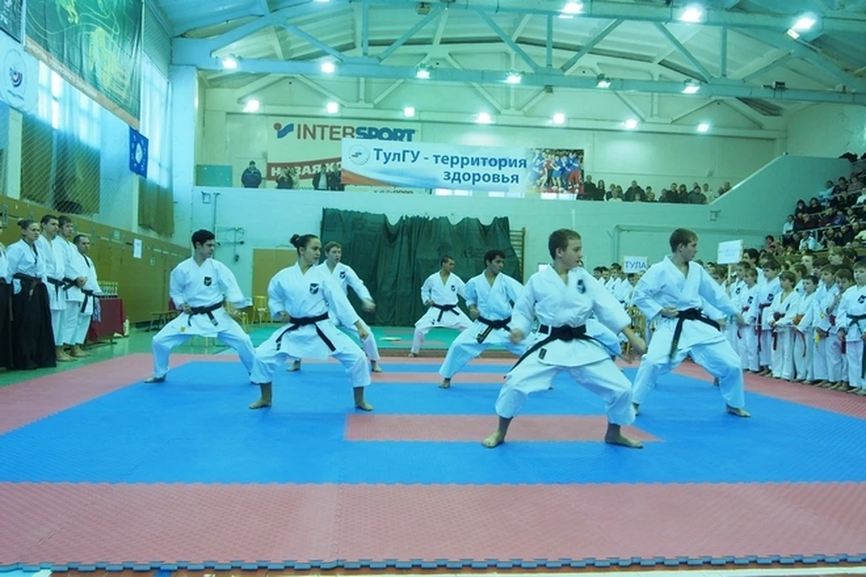 Тульские спортсмены завоевали 17 медалей на чемпионате и первенстве области по киокушин