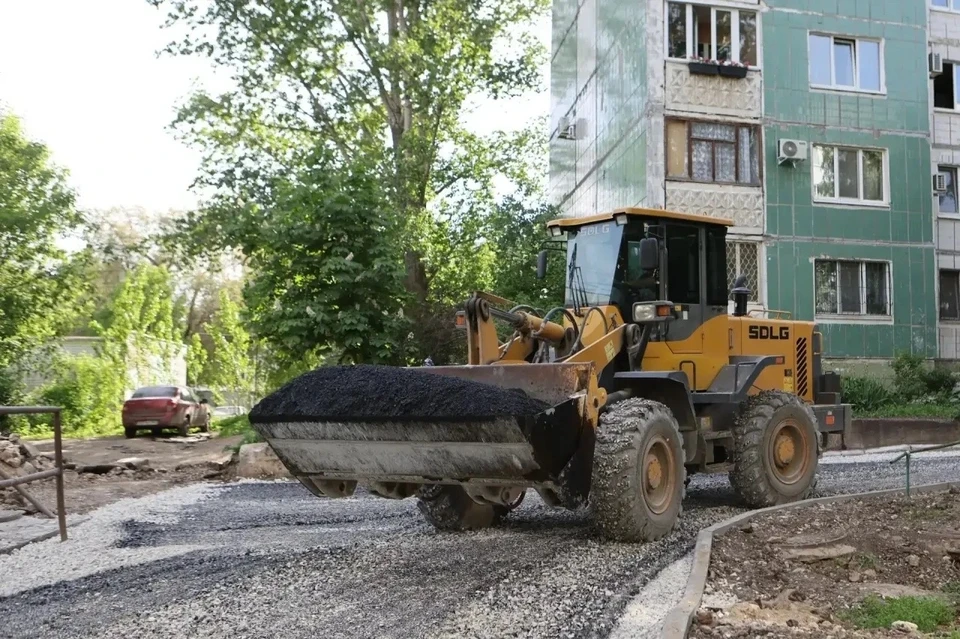 В первую очередь обновляем дорожное покрытие Фото: администрация Самары