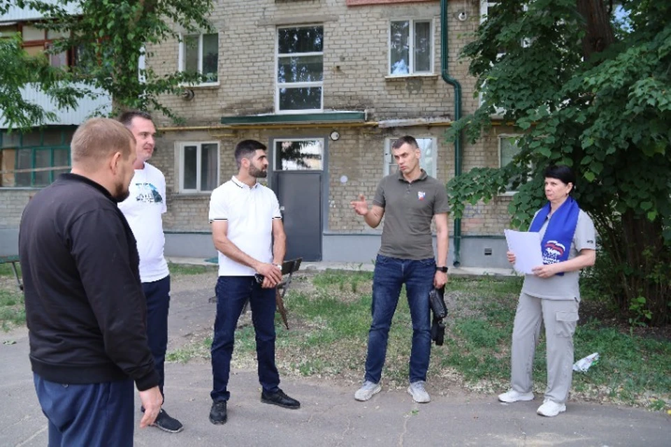 Восстановление МКД в Рубежном