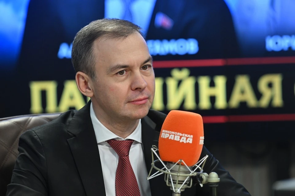 Первый заместитель председателя ЦК КПРФ КПРФ Юрий Афонин