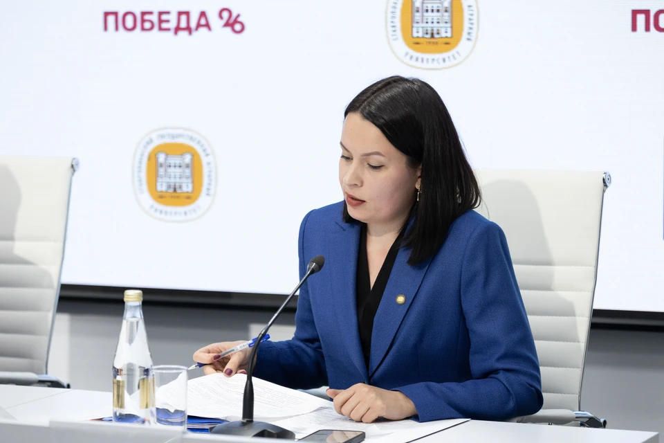 Проректор по учебной работе СтГАУ Светлана Максимович. Фото: предоставлено СтГАУ