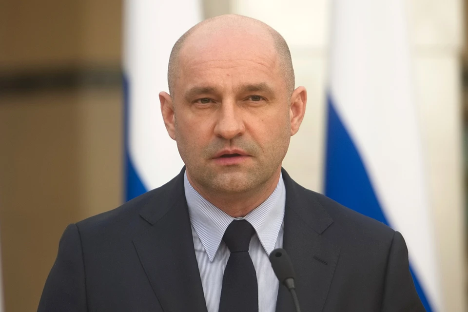 Полпред президента России в УрФО Артем Жога