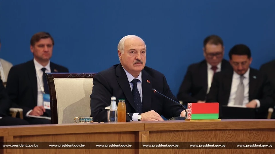 Александр Лукашенко назвал Эммануэля Макрона аксакалом европейской политики. Фото: president.gov.by