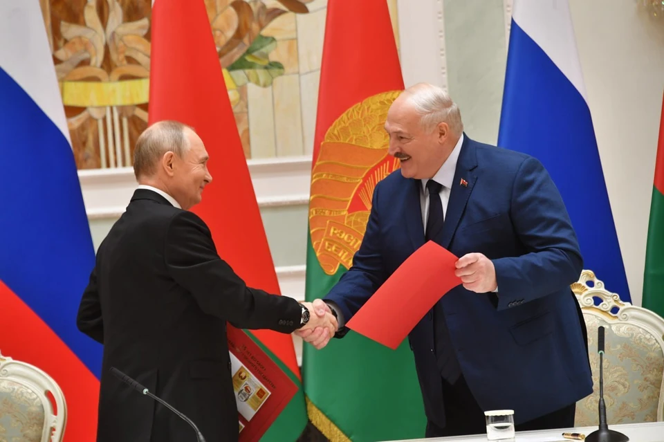 Встреча Путина и Лукашенко на саммите ЕАЭС продолжалась почти полтора часа