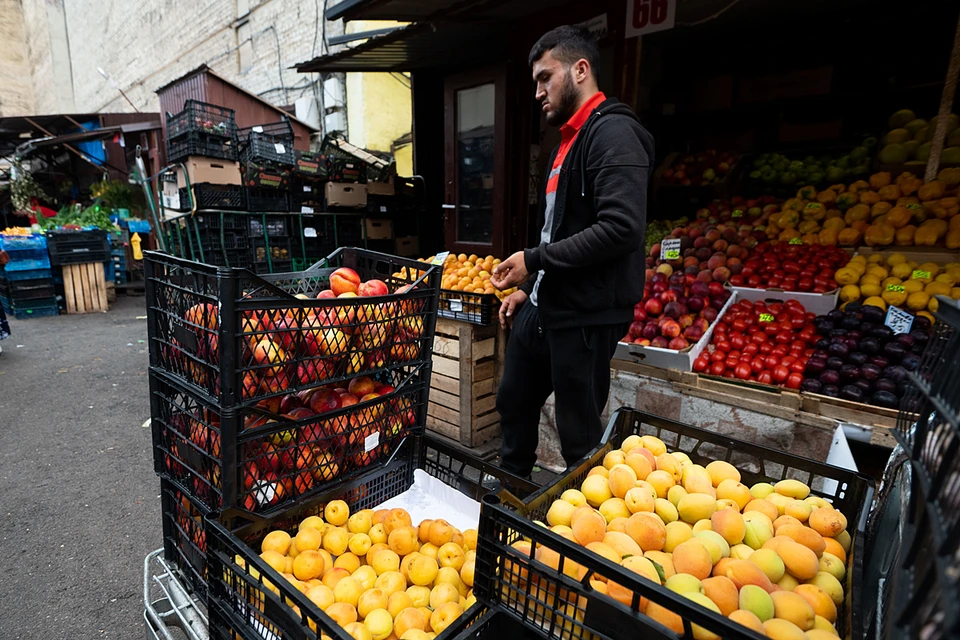 Экономика Армении страдает в связи с ограничениями на экспорт продукции агропрома уже сегодня