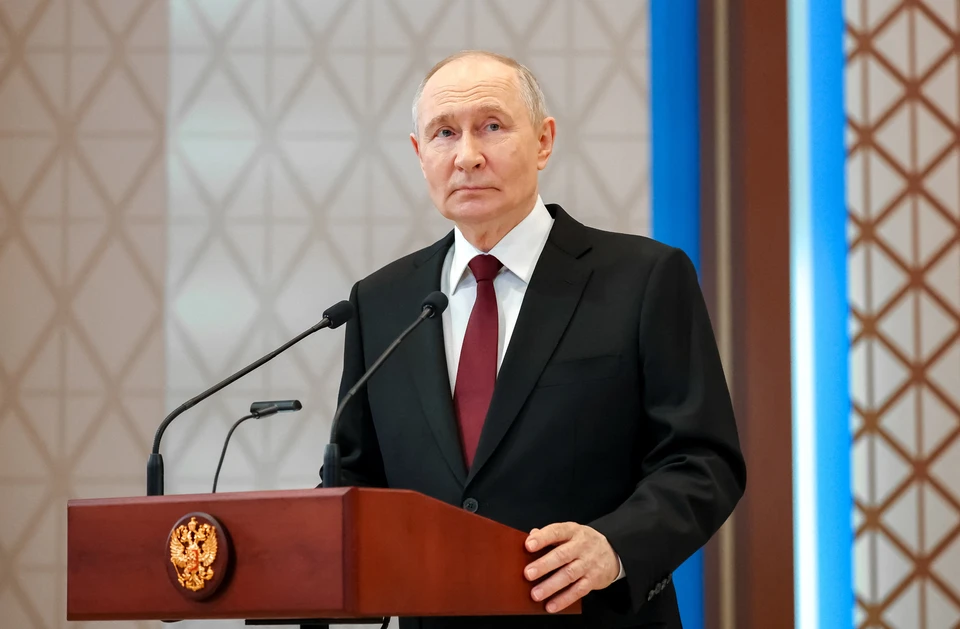 Путин: РФ применит условия для мигрантов к гражданам Армении при выходе из ЕАЭС