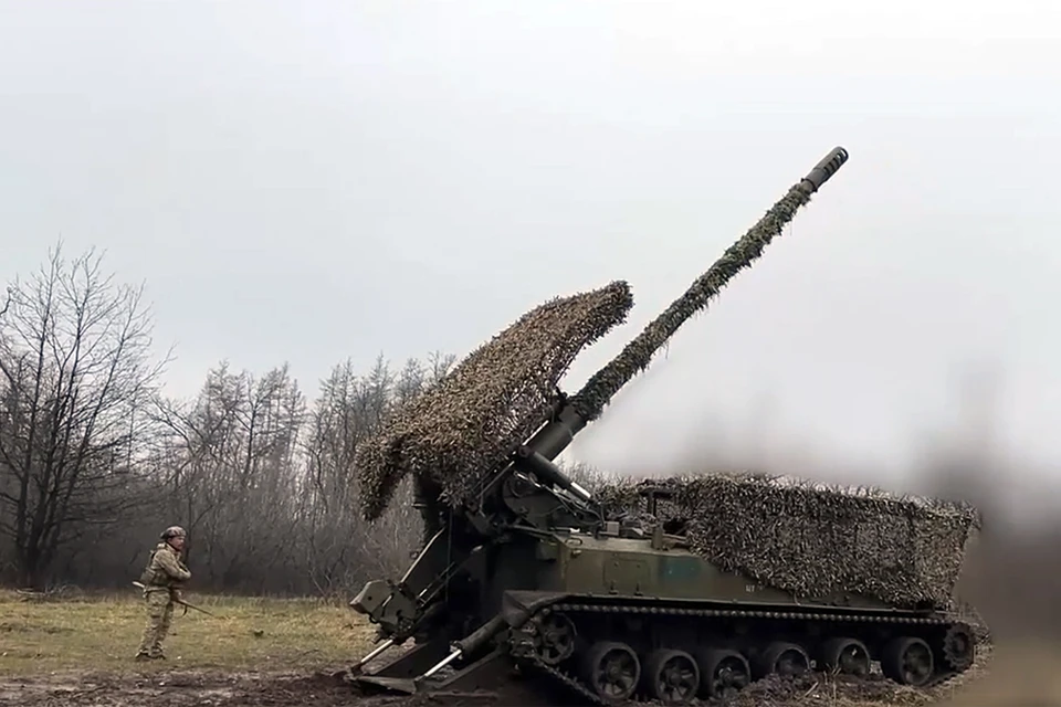 В ходе выполнения боевых задач были уничтожены опорные пункты противника, оснащенные живой силой