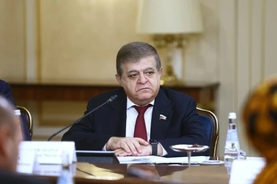 Джабаров: Отказ дипломатов ЕС уехать из Киева вызван страхом краха пропаганды, фото: пресс-служба Совета Федерации РФ