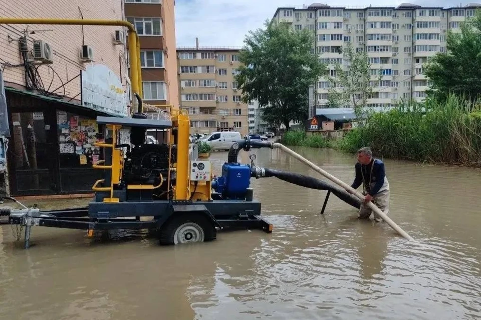 Фото: ЕДДС Краснодара