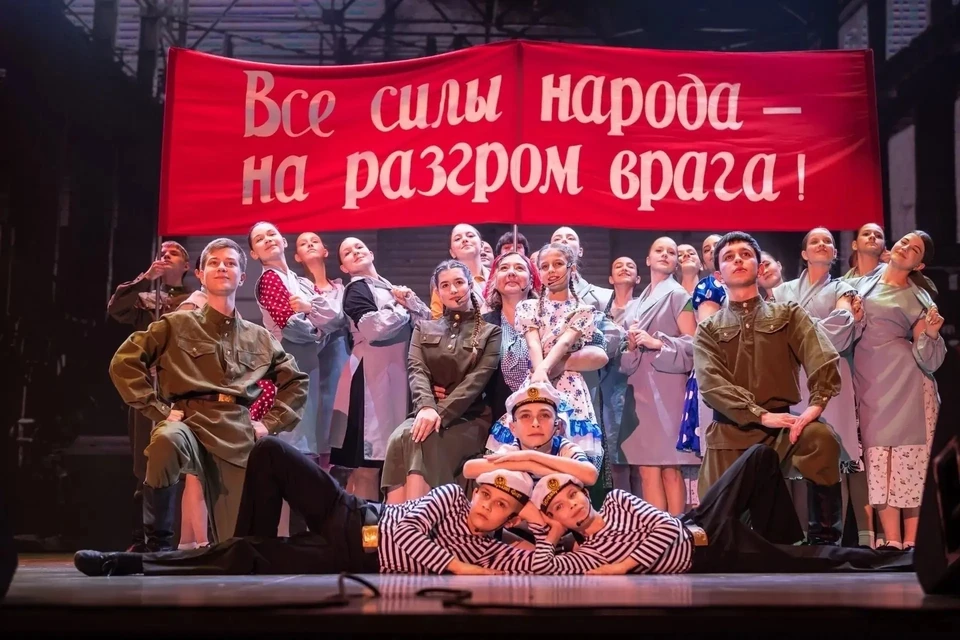 Юные актеры играли трогательно и очень искренне. Фото: Екатерина Левко