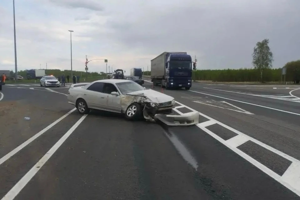С 25 по 31 мая на дорогах случилось 45 аварий.