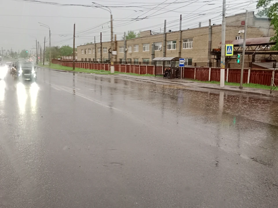 Начало лета в Курской области будет дождливым