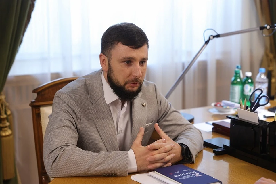 Заместитель министра сельского хозяйства и продовольствия Дона Святослав Харитонов. Фото: сайт правительства Ростовской области