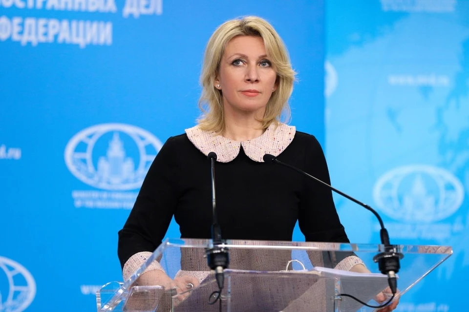 Захарова: Париж голословно оправдывает задержание танкера Конвенцией ООН. ФОТО: МИД России