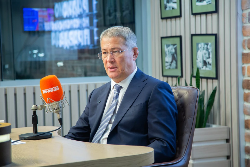 Хабиров на интервью КП