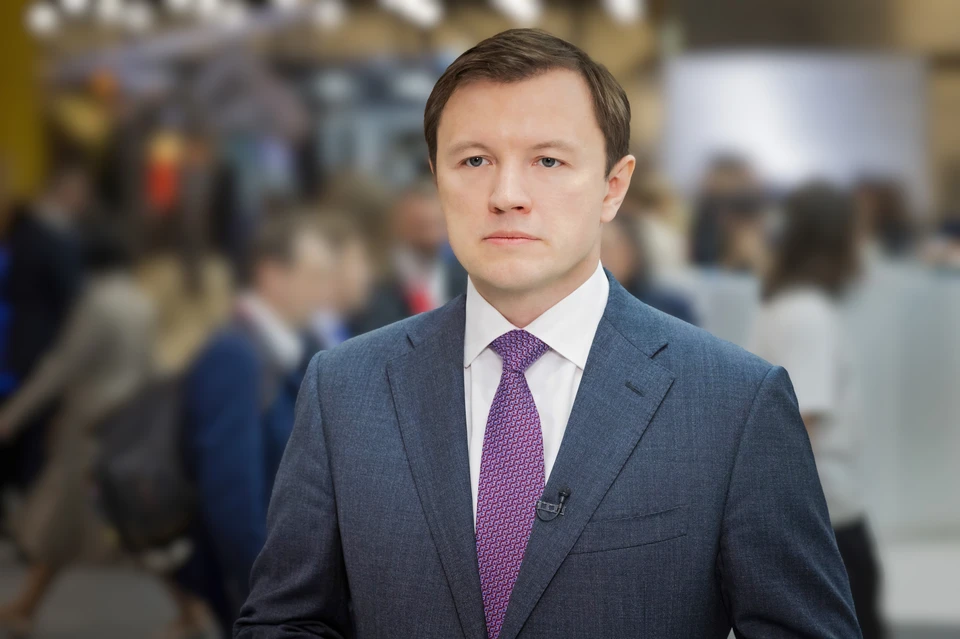 Владимир Ефимов. Фото предоставлено пресс-службой Комплекса градостроительной политики и строительства.