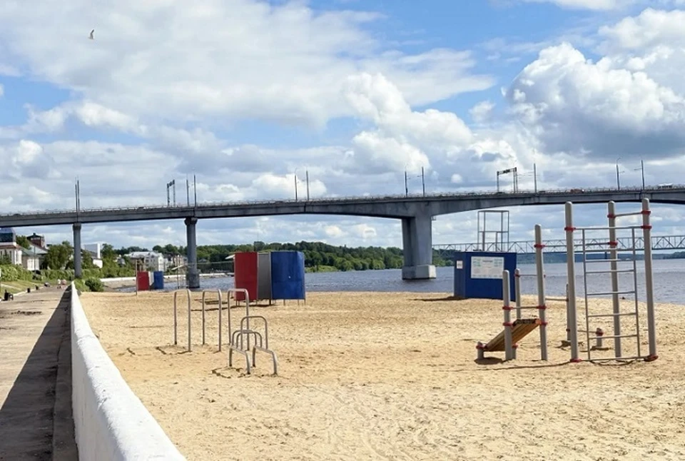 Шесть пляжей открыли в Костроме. ФОТО: администрация Костромы