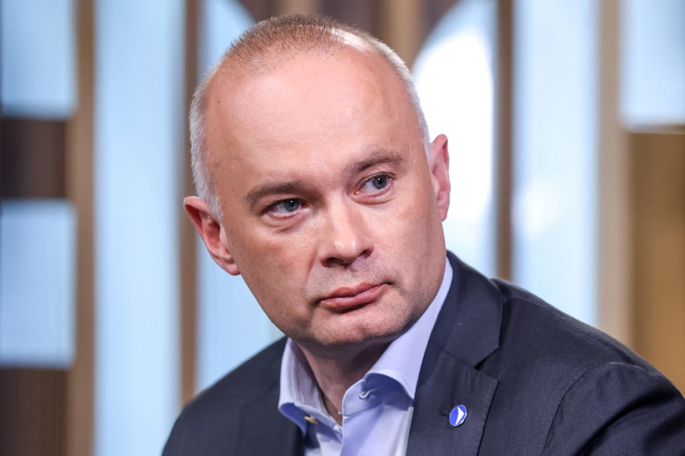 Глава Объединенной авиастроительной корпорации Вадим Бадеха. Фото: Павел Селезнев/ТАСС