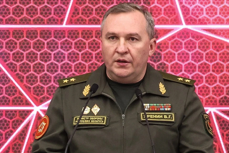 Глава Минобороны Белоруссии Виктор Хренин. Фото: Валерий Шарифулин/ТАСС