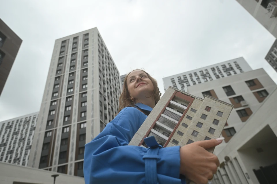 Более 1,2 млн квадратных метров жилья продали в Краснодаре за год