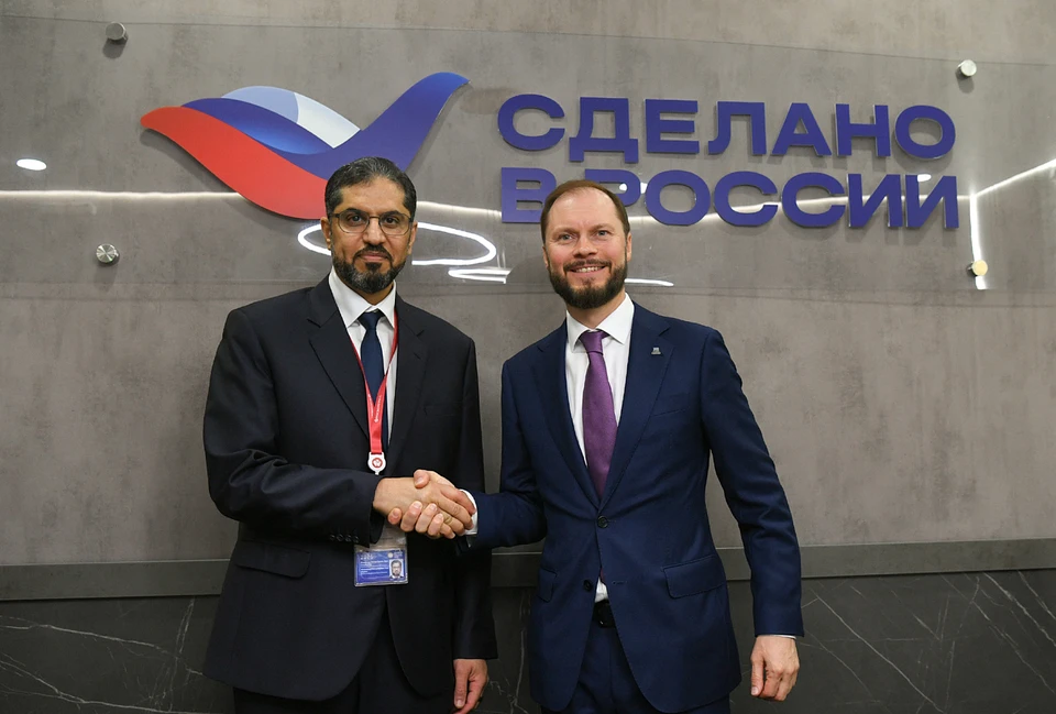 Виталий Королев встретился с послом ОАЭ.
