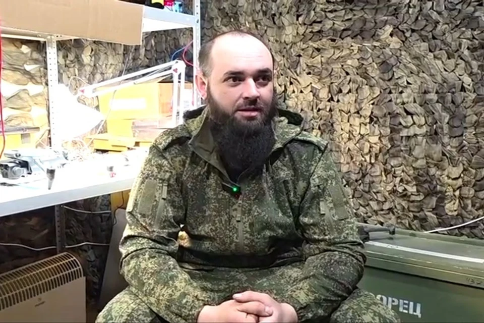 Техник с позывным «Шипа» уверен: новый род войск — это место для людей любого возраста