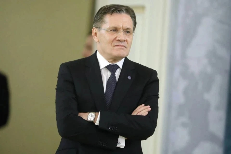 Лихачев поговорил по телефону с главой МАГАТЭ Гросси, фото: Михаил Метцель/ТАСС