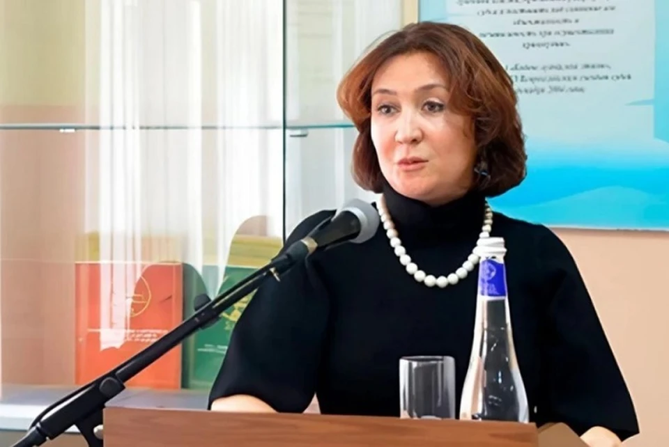 "Золотая" судья Елена Хахалева.