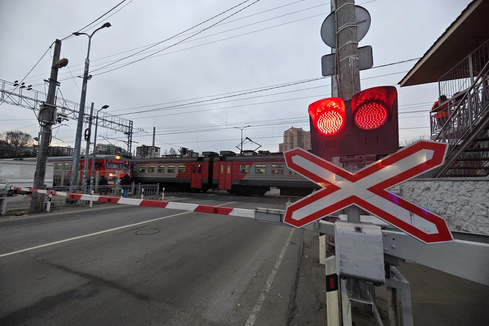 Схода подвижного состава не произошло.