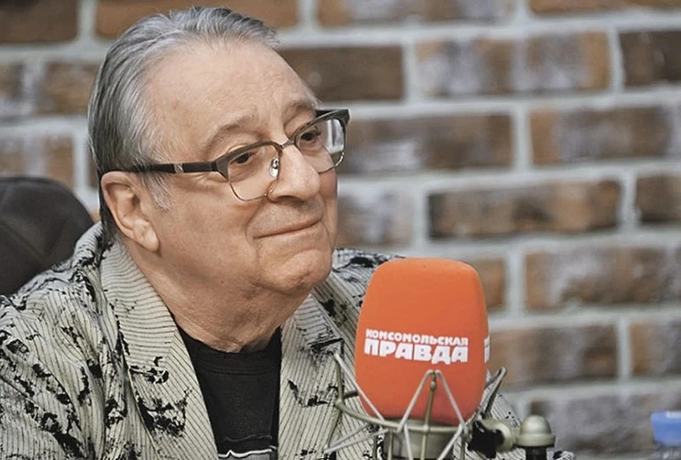 Юморист Геннадий Хазанов заявил, что израильские врачи спасли ему жизнь