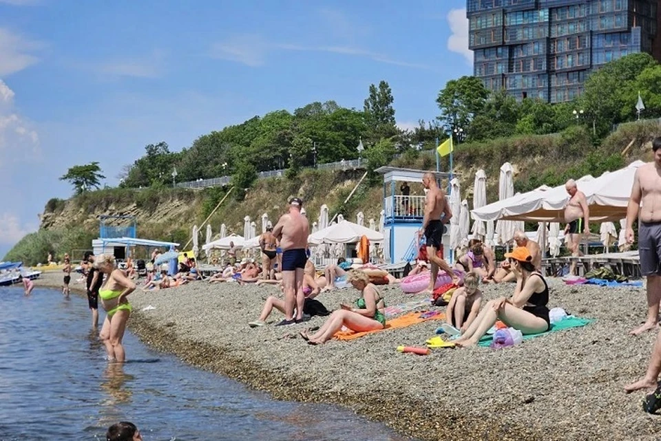 В прошлом году в Анапе здесь было пусто. Фото: Юрий Озаровский