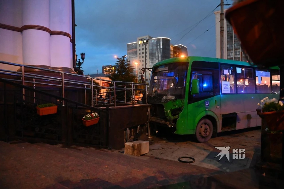 Авария произошла вечером 10 июня
