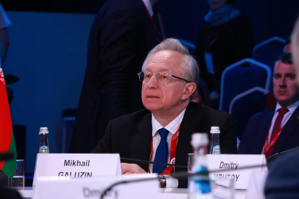 Заместитель министра иностранных дел России Михаил Галузин