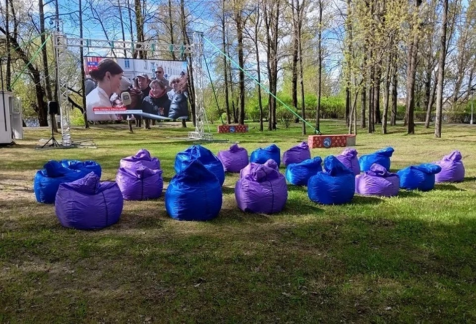 Кинотеатр под открытым небом работает в Ярославле. ФОТО: Городские парки культуры и отдыха Ярославля