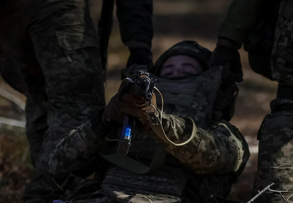 Иванников сообщил, что ВСУ поставили на конвейер уничтожение тел своих солдат