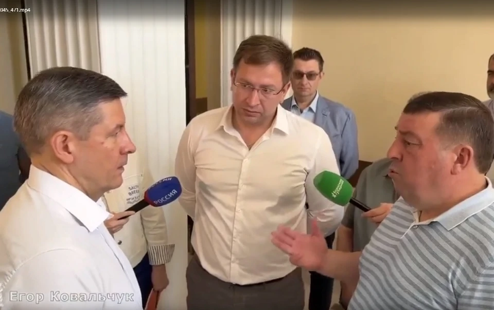 Фото: скриншот видео Егор КОВАЛЬЧУК, ВКонтакте.