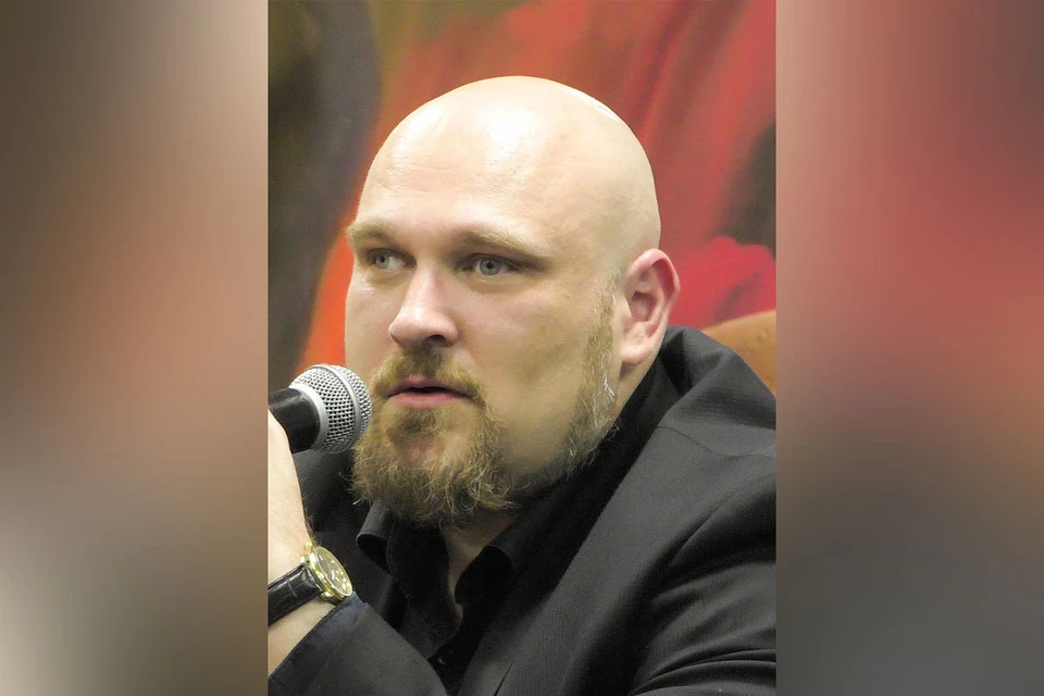 Андрей Пинчук - первый министр госбезопасности ДНР. командир добровольческого отряда «БАРС-13». Фото: Авторство: Mark Nakoykher/wikimedia.org