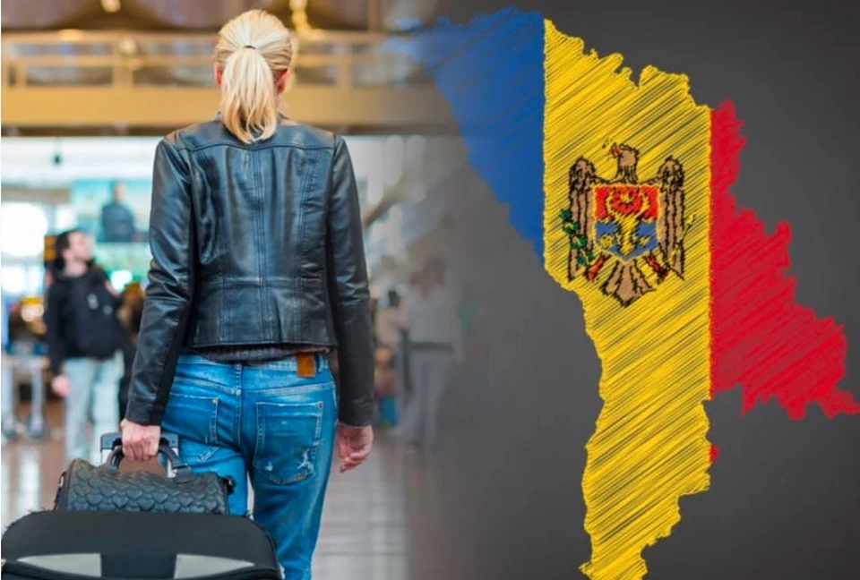 Оказывается, массовый исход граждан из Молдовы - это не проблема, а преимущество. Фото: коллаж КП