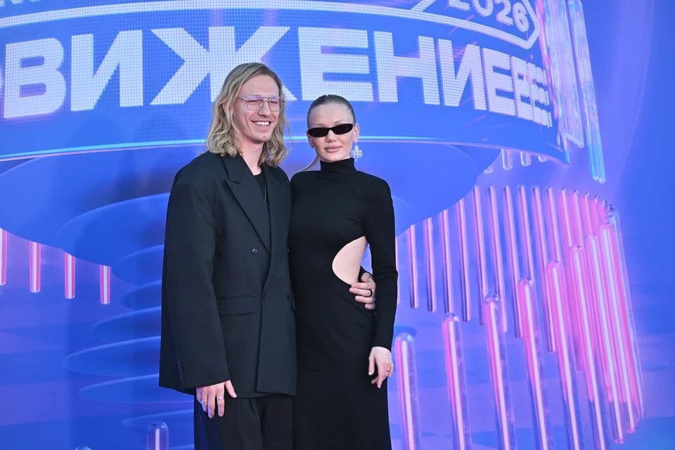 Матвей Сафонов и Марина Кондратюк Фото: Иван МАКЕЕВ
