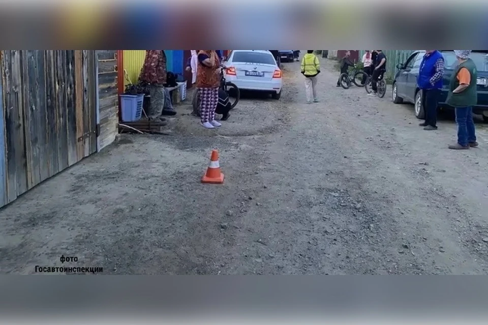 В Усть-Илимском районе подросток на мотоцикле сбил двухлетнюю девочку