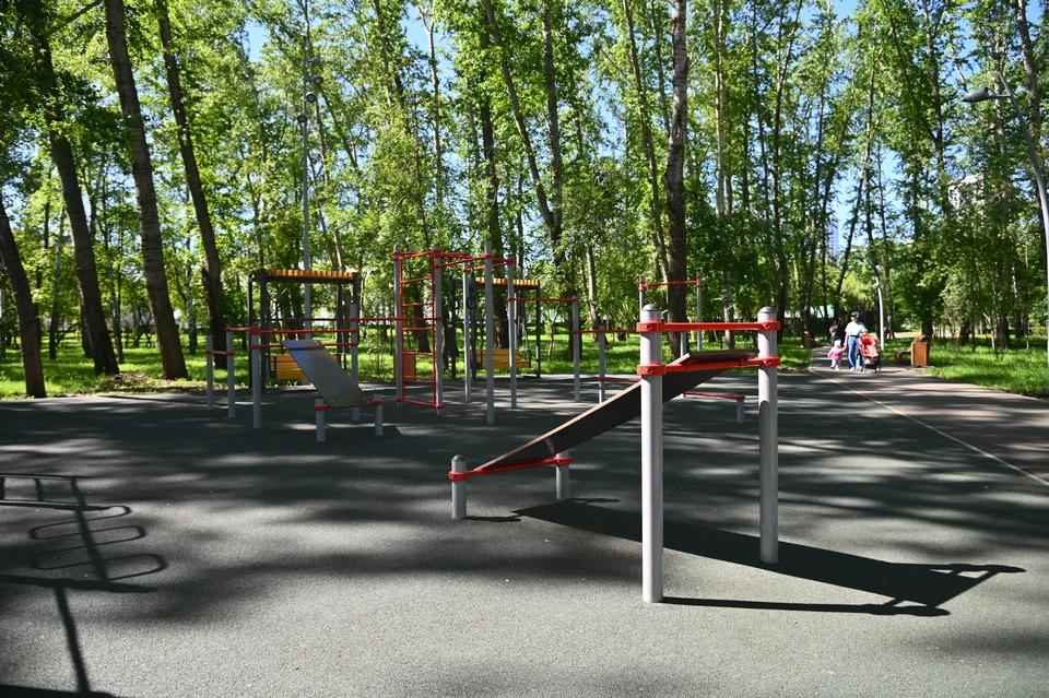 В городе появятся новые места для отдыха и занятий спортом.