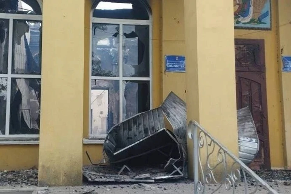 Два мирных жителя Херсонской области получили ранения в результате обстрелов и атак со стороны украинских войск за минувшие сутки, 14 июня. Фото: MAX-канал Владимира Сальдо
