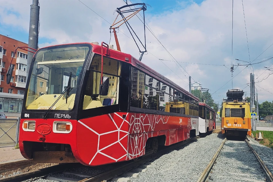 Фото: Департамент транспорта администрации города Перми
