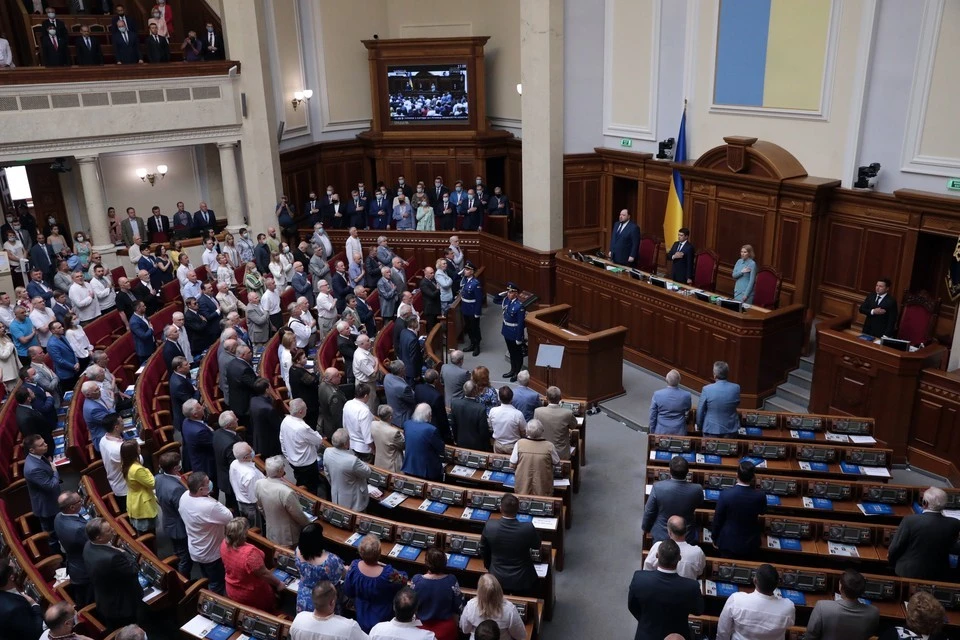 В Раде призвали к диалогу с Россией. Фото: Hennadii Minchenko/ Keystone Press Agency/Global Look Press