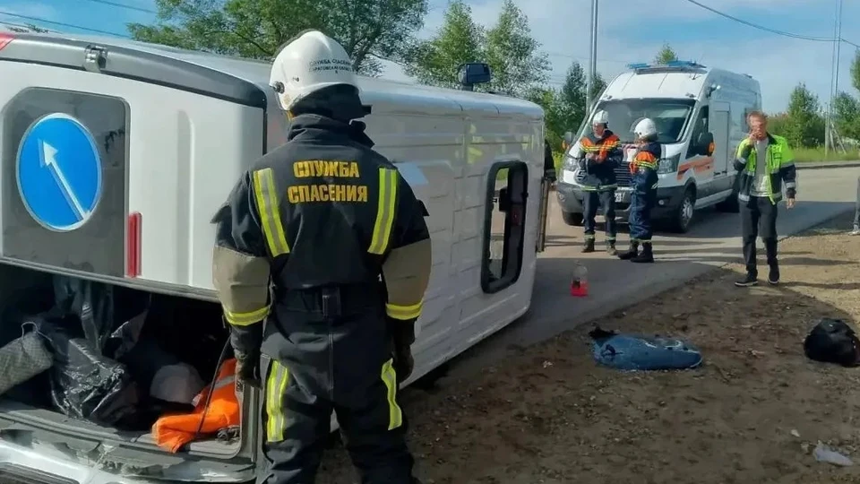 Фото: Служба спасения Саратовской области