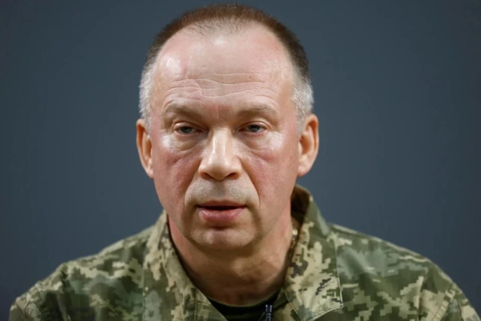 Сырский сменил командира 156-й бригады ВСУ Гупалюка в Константиновке