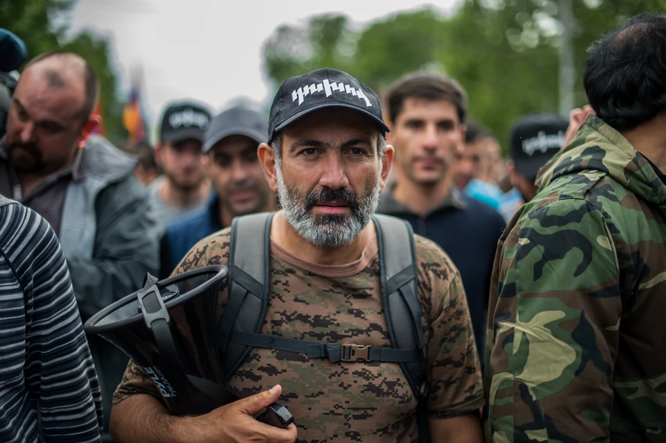 Премьер-министр Армении Никол Пашинян