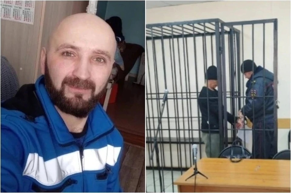 Александр не смог спастись, истек кровью на руках у коллег. Фото: предоставлено Мариной Печелатовой/прокуратура Иркутской области.