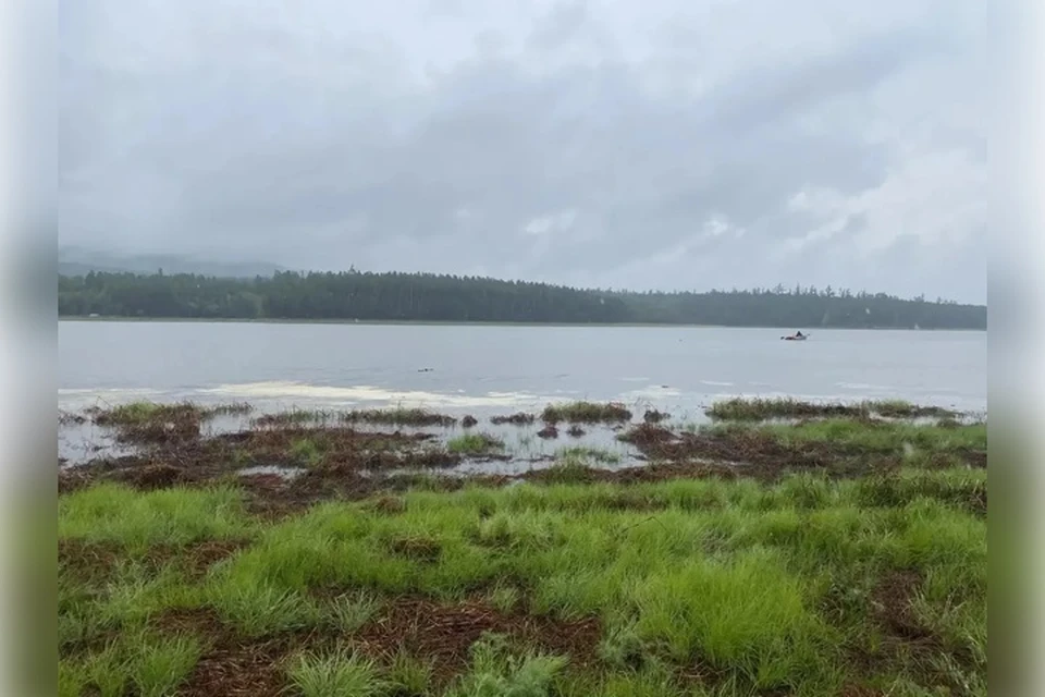 В Братском районе ищут мужчину, упавшего с лодки в воду